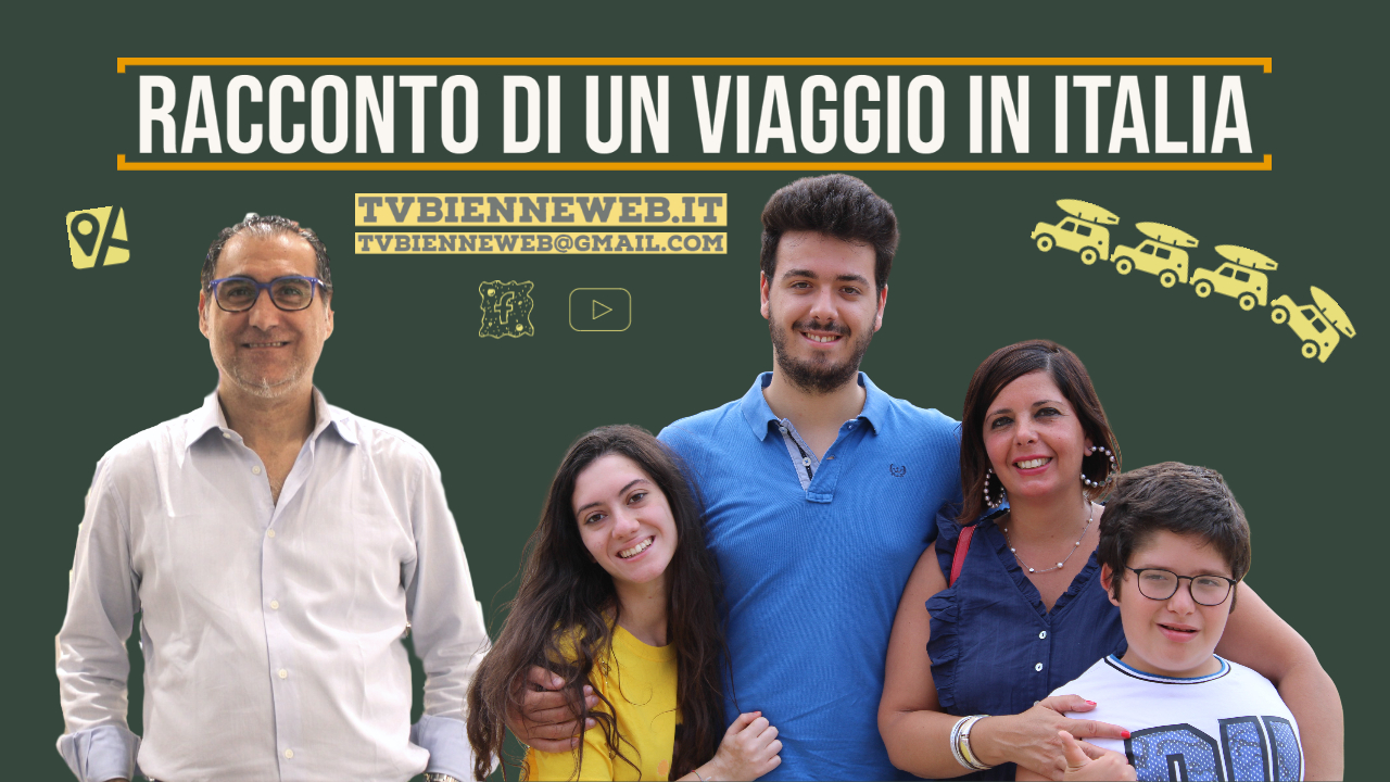 Vi racconto il mio viaggio in Italia (video)