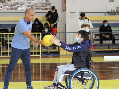 ASD Granata Basket Club, un solo obiettivo: Inclusione (foto)