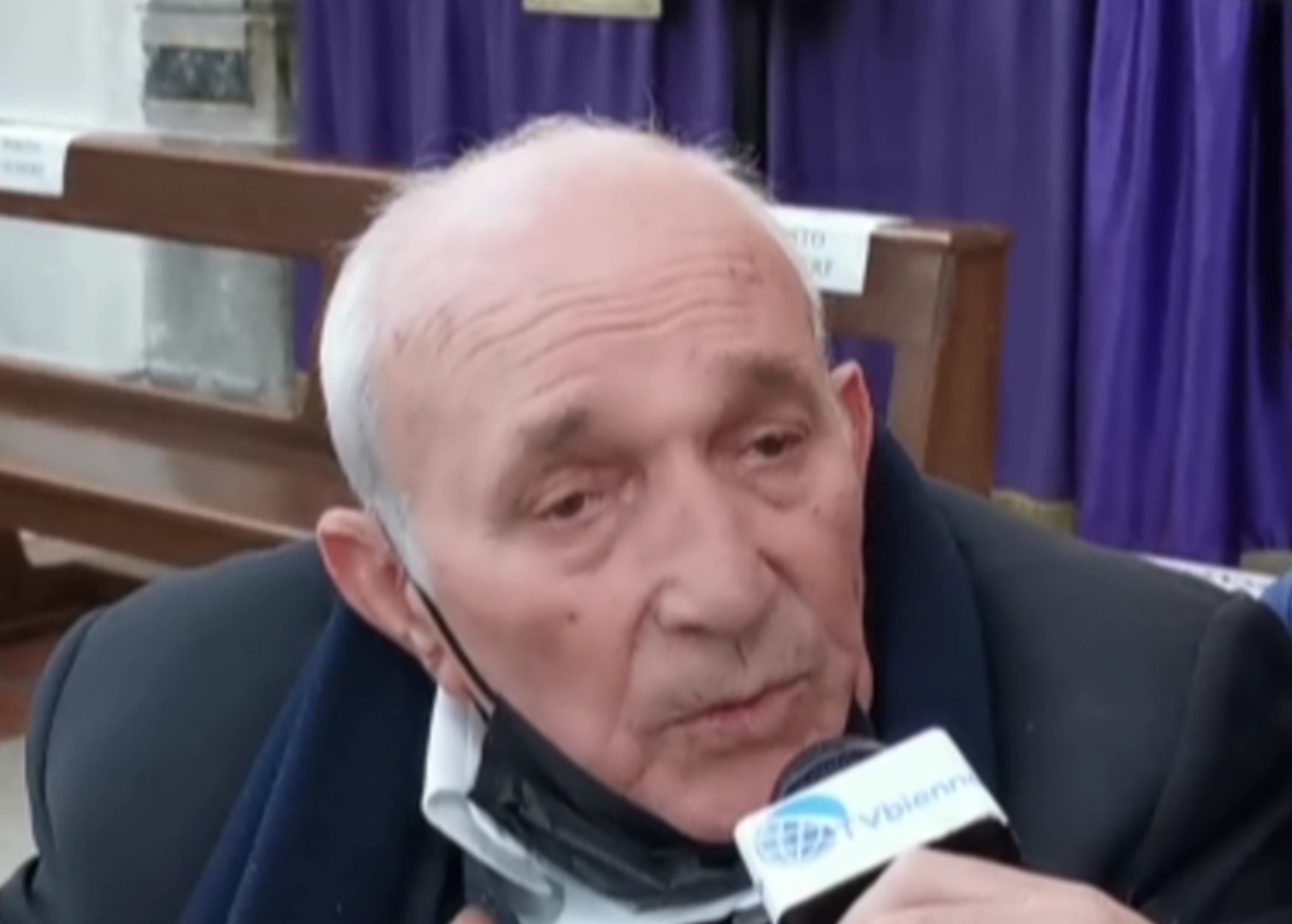 La parola allo zio Nicola Carriglio, storia della processione dei Misteri di Trapani (video)