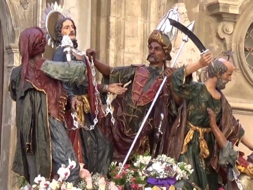 Ecco l’itinerario definitivo della processione dei Misteri di Trapani 2024 (29 marzo)