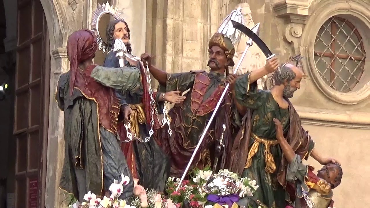 Ecco l’itinerario definitivo della processione dei Misteri di Trapani 2024 (29 marzo)