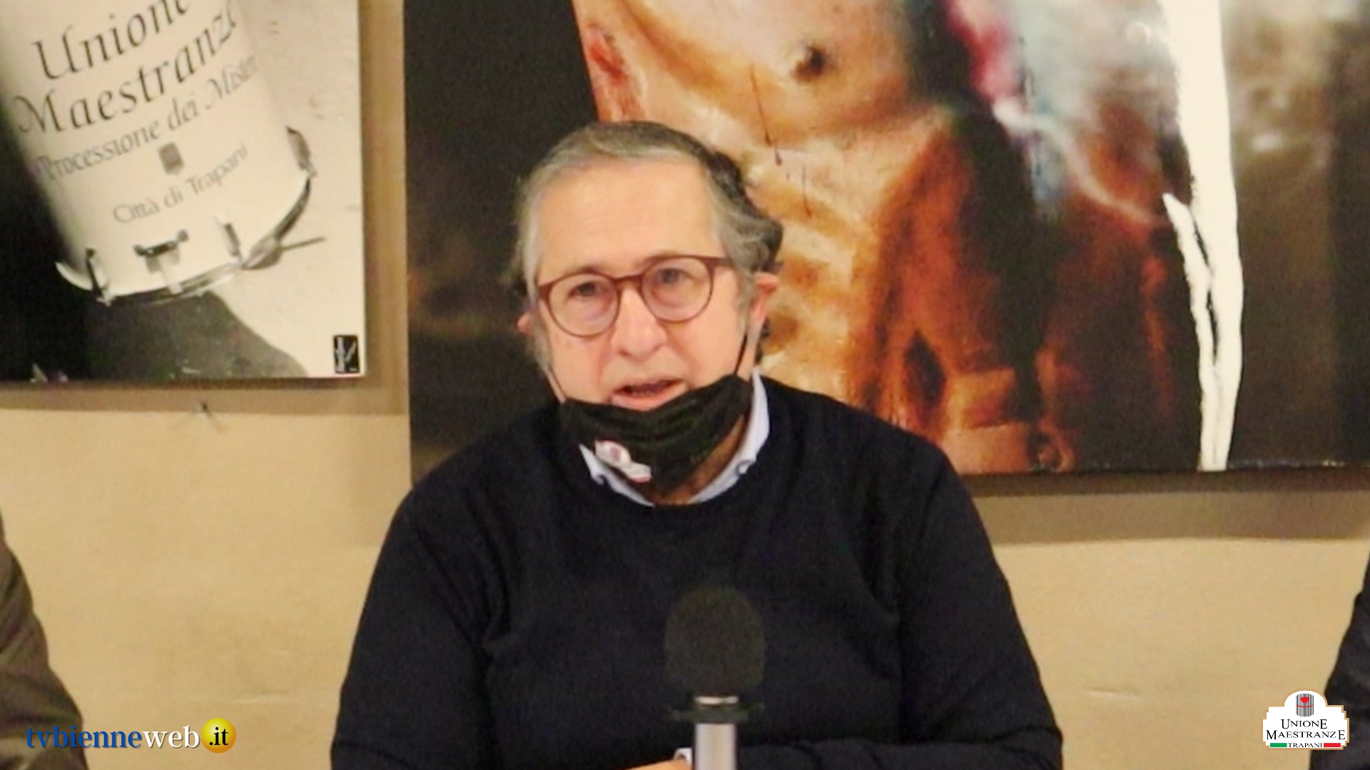 Il ricordo di Nicola Carriglio nelle parole del presidente delle Maestranze D’Aleo (video)