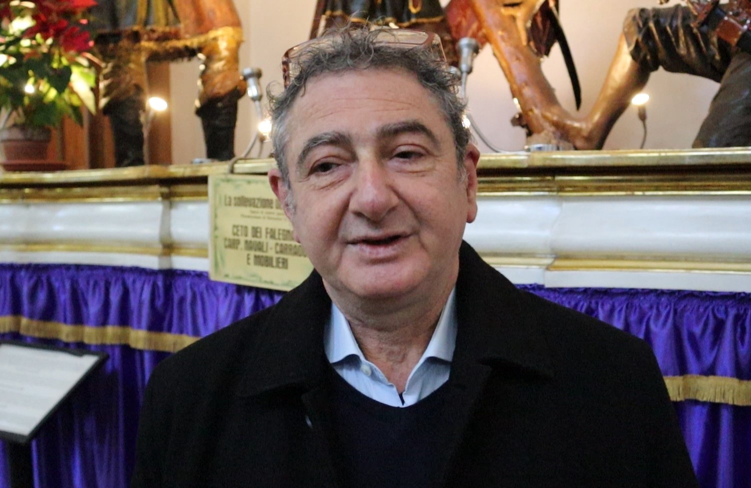 Luca Strazzera ricorda Nicola Carriglio (video)