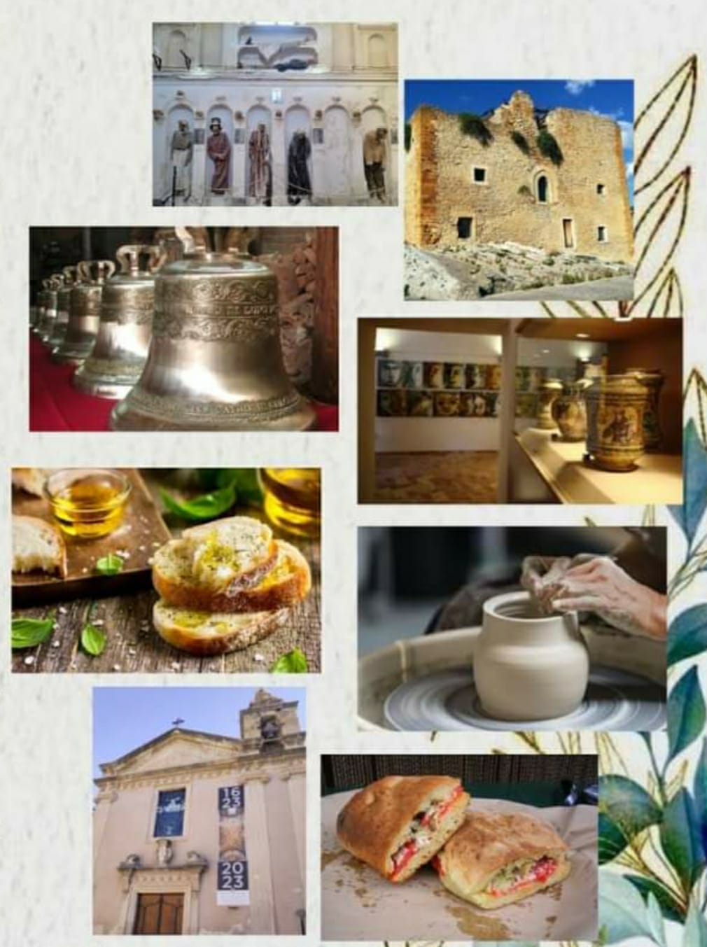 Viaggio nel Cuore di Burgio: Arte, Artigianato e Gastronomia tra i Vicoli Arabi