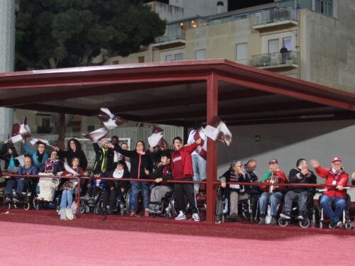 Il cielo è Granata sopra Trapani: Da Marco Civoli è tutto! Disultrà in delirio (video)