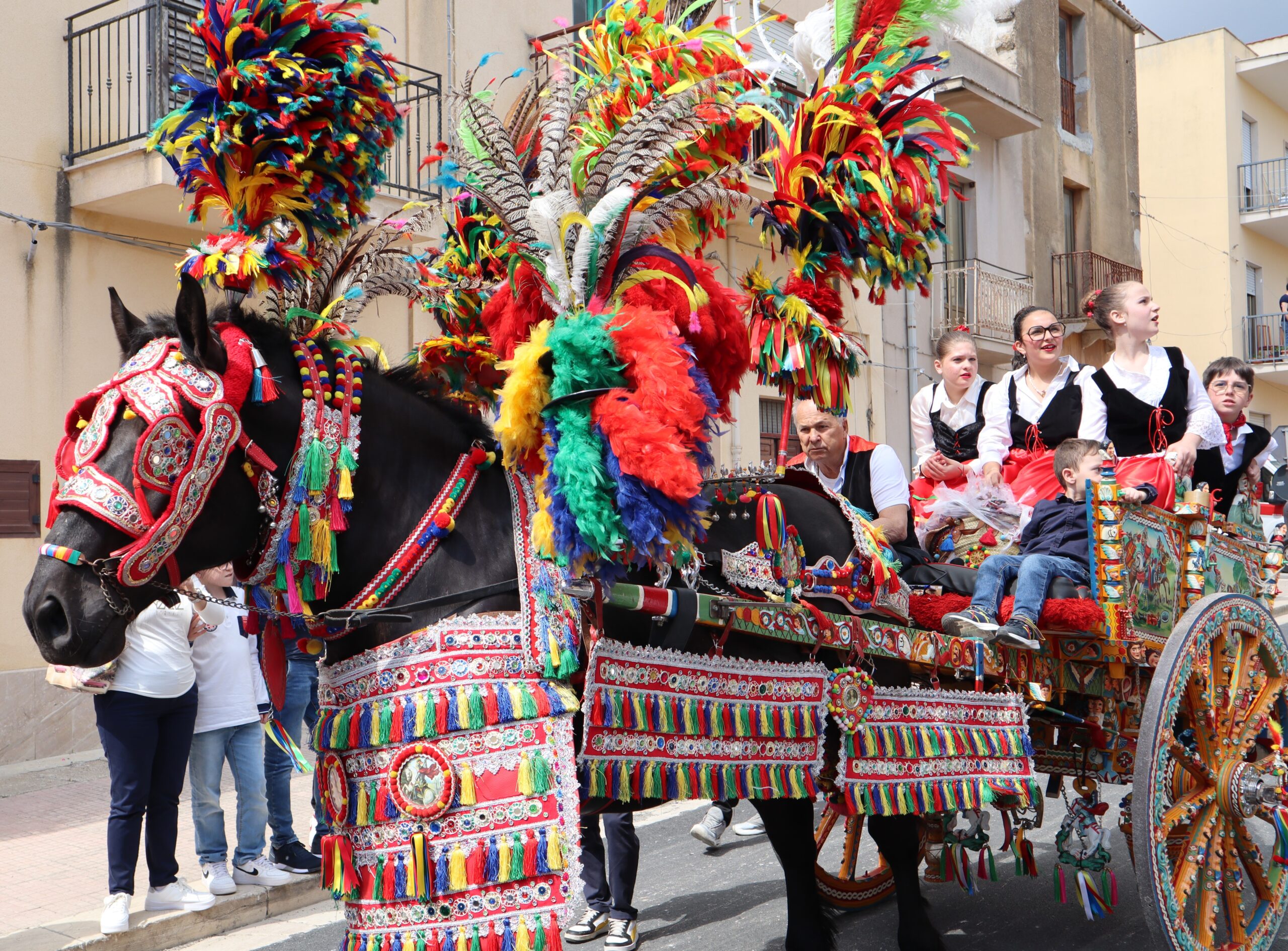 La Festa della Madonna di Tagliavia a Vita tra Simboli e Devozione (video)